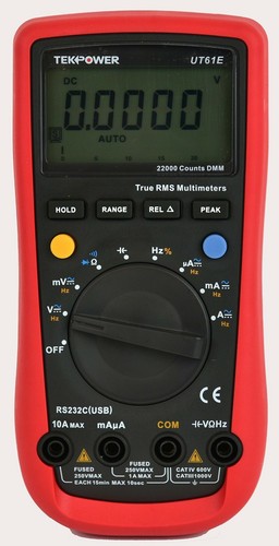 Tekpower ut61e true rms - tekpower,