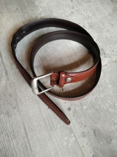 Ceinturon vintage homme cuir