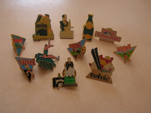 Lot pins theme eau - lot,