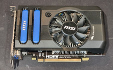 Carte Graphique MSI AMD Radeon HD 7770 GDDR5 - Très bon état !