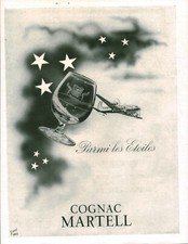 Publicité ancienne cognac
