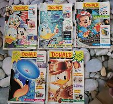 LOT DE MAGAZINE DONALD DE 1989