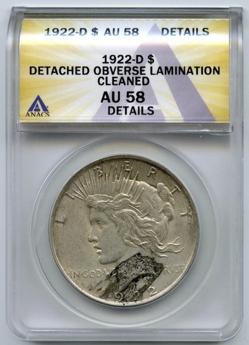1922 paix argent - paix, dollar