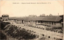 CPA AK PARIS 19e Hopital