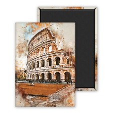Rome Italie-Magnet Personnalisé 54x78mm Photo Frigo