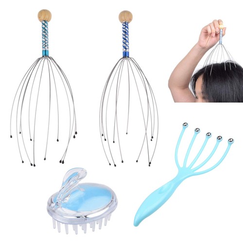 Kit massage cuir - cuir, chevelu