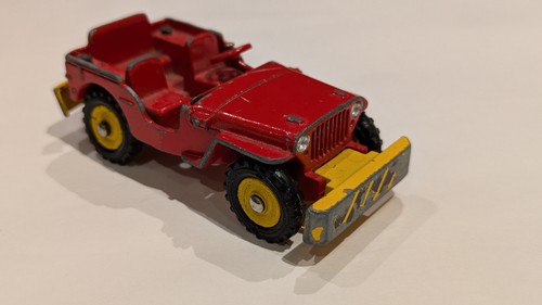Jeep dépannage 1412 dinky - de,