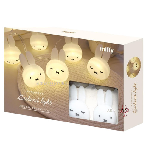 Miffy face guirlande led - face,