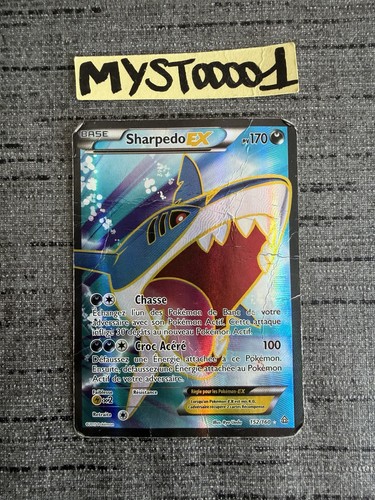 Carte pokémon sharpedo - sharpedo, ex