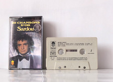 CASSETTE MICHEL SARDOU 20