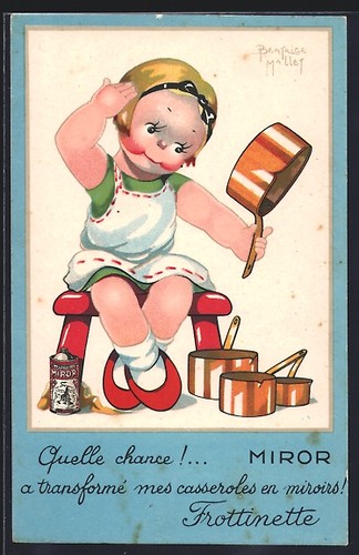 Carte postale artiste - carte,