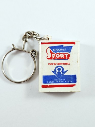 Porte cles miniature - porte-cles, huile
