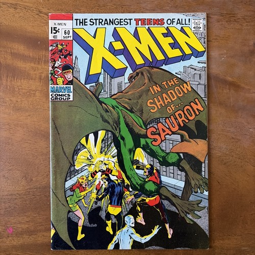 The men marvel comics - the, #60