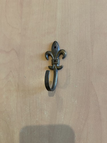 Petite patère murale bronze - petite,