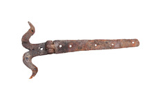 Ancienne penture fer - penture,