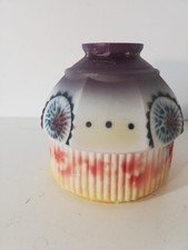 Abat Jour en Verre Art Nouveau