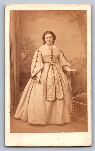 Cdv 1865 élégante - cdv, en