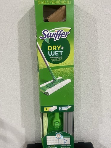 Swiffer sweeper dry wet - swiffer, dry+wet