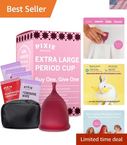 Menstrual cup reusable - cup,