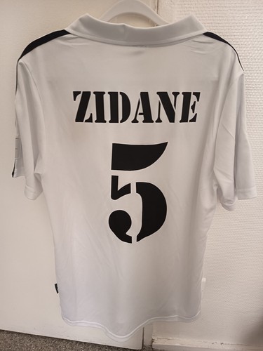 Maillot real madrid - madrid, floqué