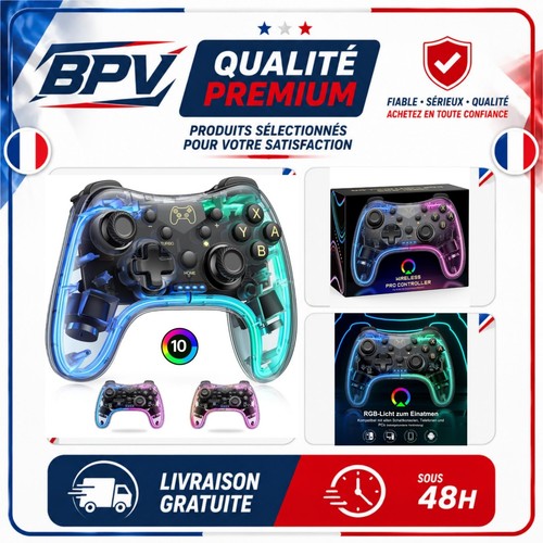 Manette switch pro - sans, fil
