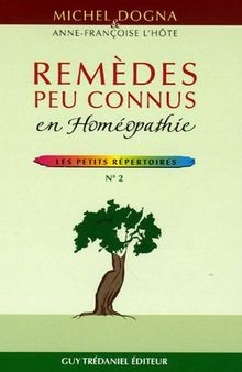 Remèdes peu connus - , en