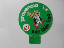 Astérix - autocollant Provencia