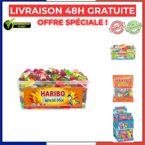 Haribo world mix - haribo,