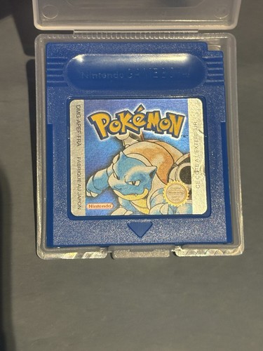 Pokémon bleu versions - bleu,