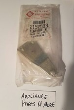 NEW WHIRLPOOL REFRIGERATOR TOP DOOR HINGE 2157593 FREE SHIPPING 