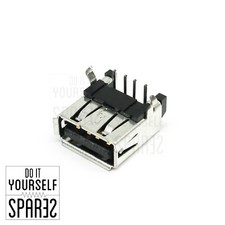 CONNECTEUR USB FRONTAL TYPE A