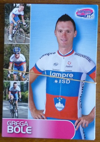 Cyclisme cartes equipe - -, 7