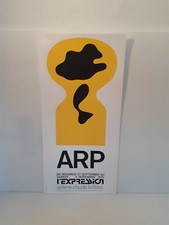 Jean arp affiche papier fin - arp,