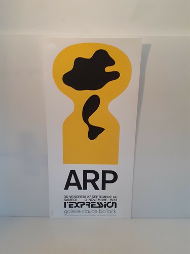 Jean arp affiche - arp,