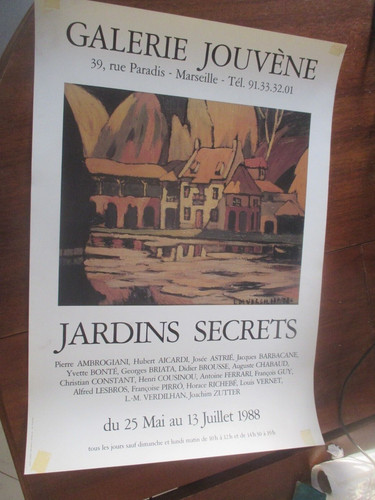 Affiche exposition - affiche, d'exposition