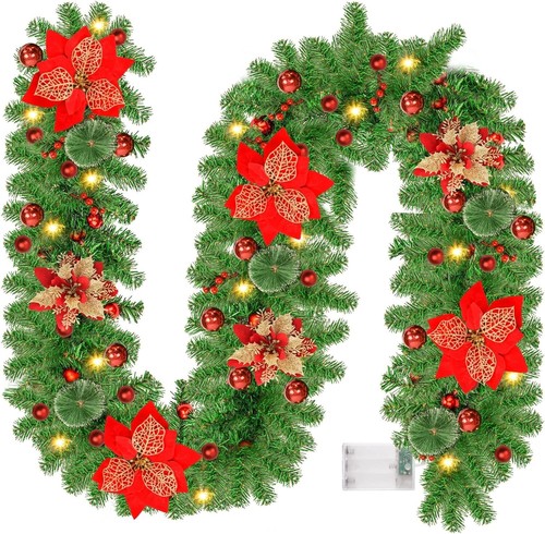 Guirlande noël sapin - noël,,