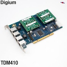 Wildcard Digium TDM410 TDM 410