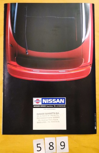 Nissan 200 prospectus - 200,