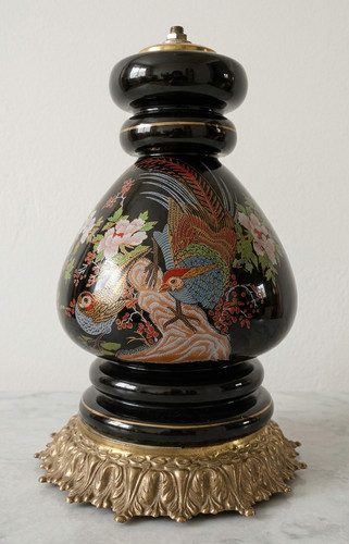 Pied lampe céramique - pied, de