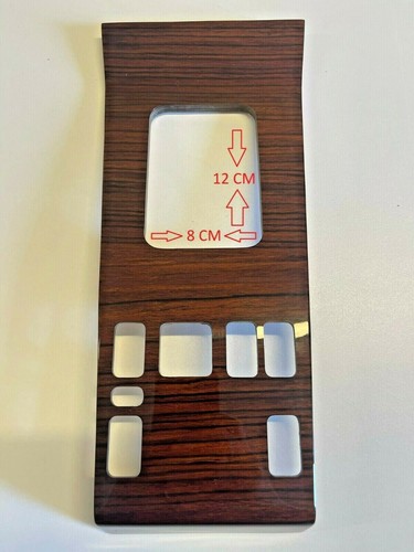 Console panneau cadre - , levier
