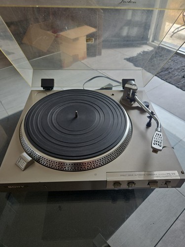 Platine vinyle sony - platine, ps-212