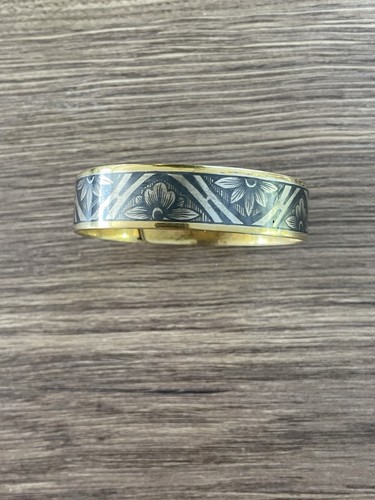 Ancien bracelet jonc argent - bracelet,
