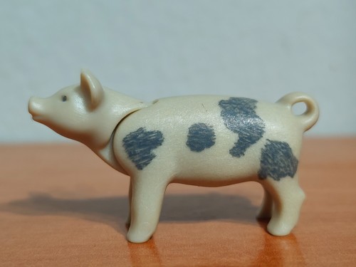 Playmobil figurine cochon - playmobil,