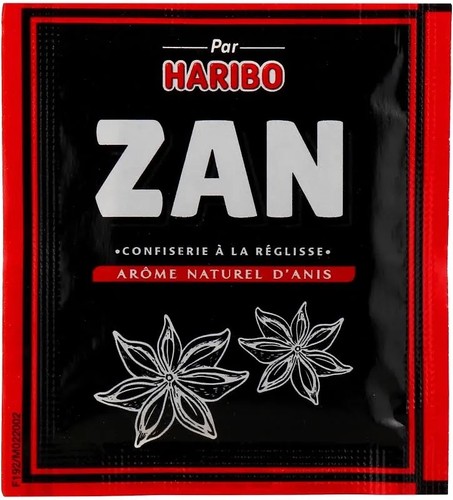 Lot sachets haribo zan - 6,
