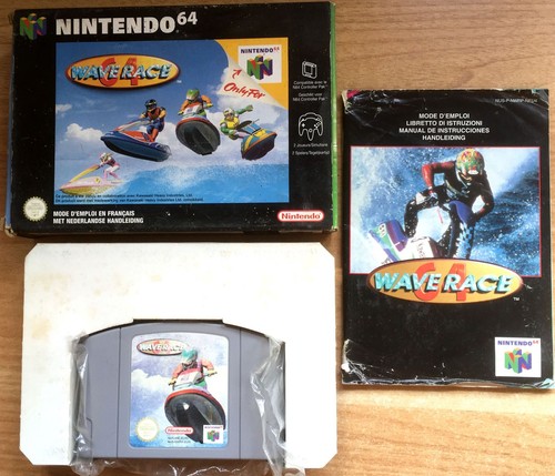 Wave race complet - 64,