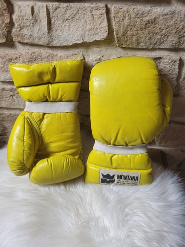 Paire gants boxe - de,