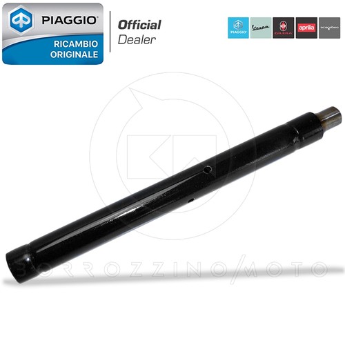 Demi guidon originale aprilia - demi-guidon,