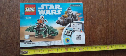 Notice lego 75228 - notice,