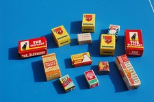 ancien lot de  boite