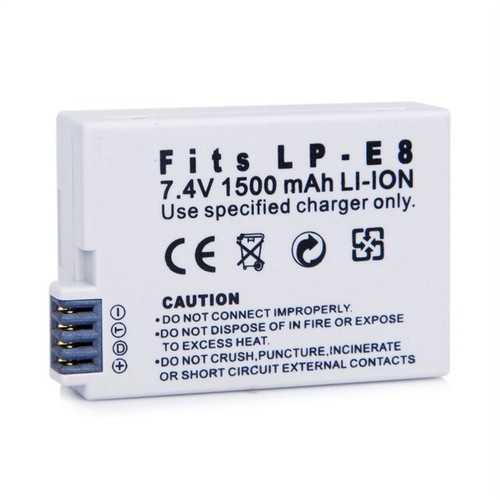 Batterie akku pour canon eos - pour,